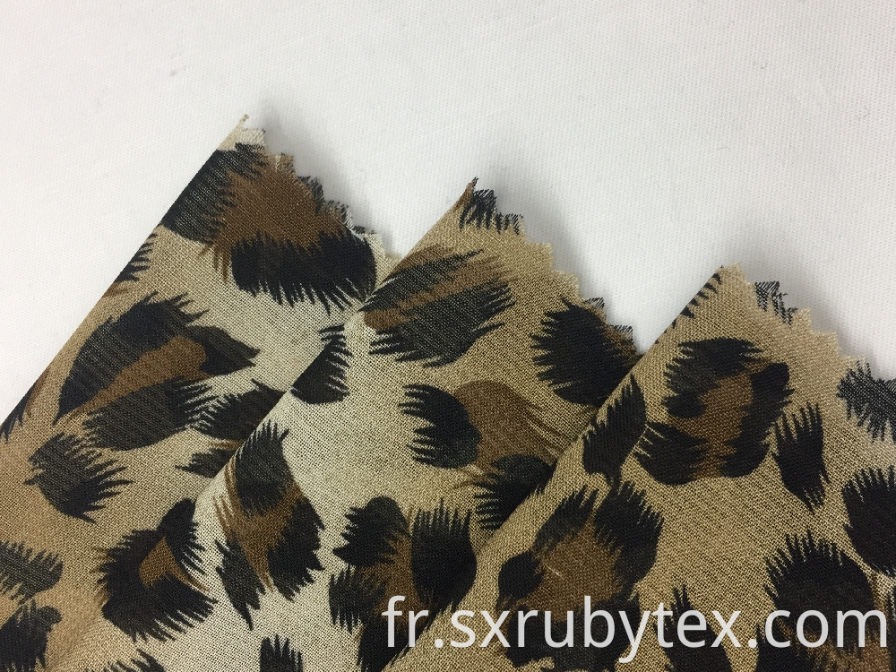 Chiffon Print Fabric